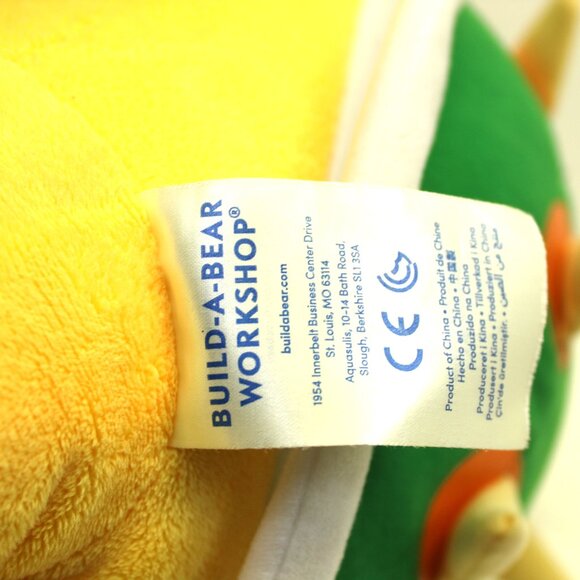 2017 Build A Bear Stuffed Toy King Koopa Bowser Plush Nintendo Super Mario - Picture 6 of 7